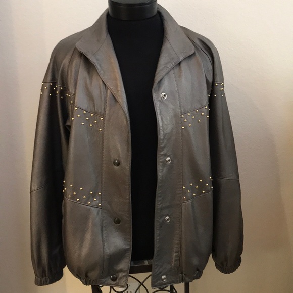 Dero by ROCCO D’AMÉLIO LEATHER SZM JACKET - Picture 2 of 8